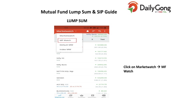 mutual fund lump sum sip guide