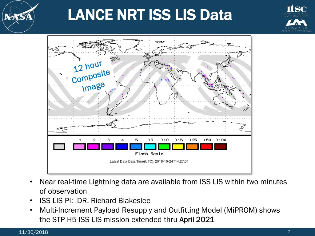 lance nrt iss lis data lance nrt iss lis data