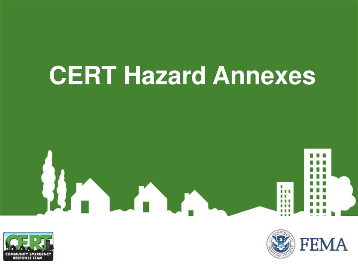 cert hazard annexes