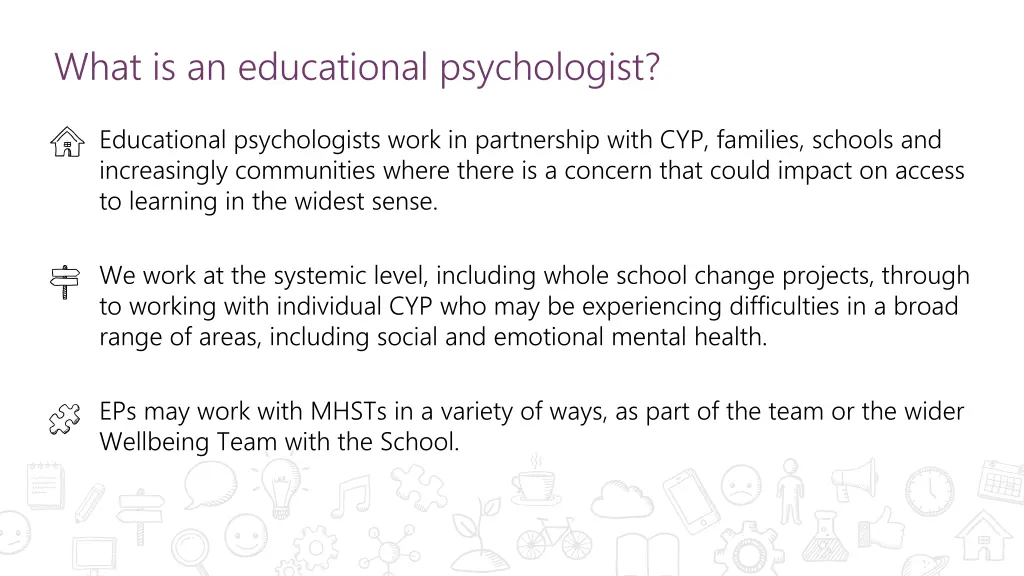 what is an educational psychologist