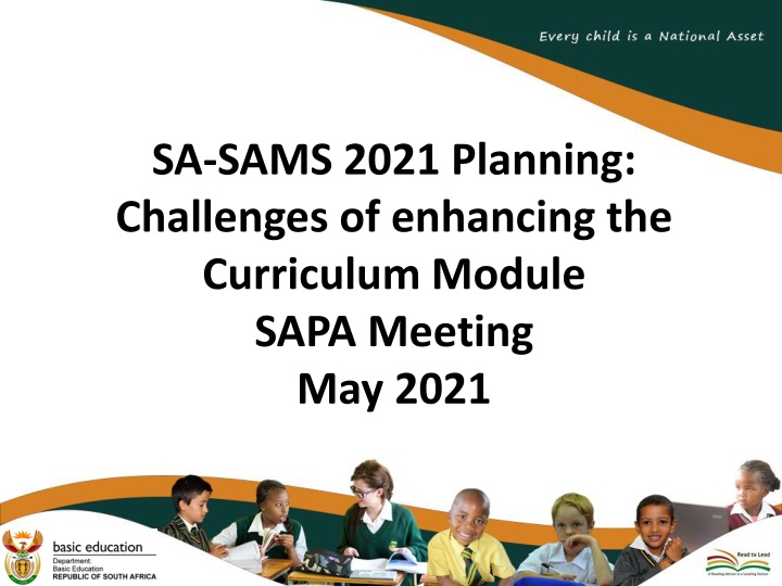 sa sams 2021 planning challenges of enhancing