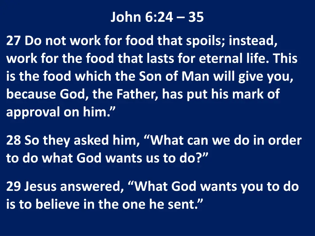 john 6 24 35 1