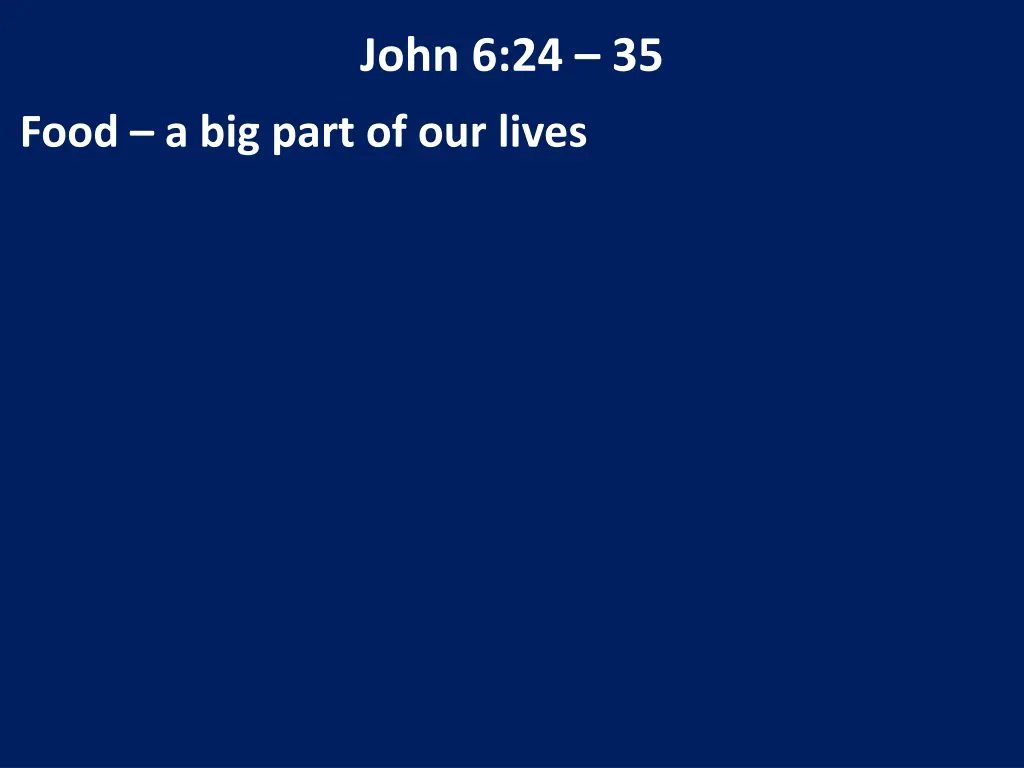 john 6 24 35 5