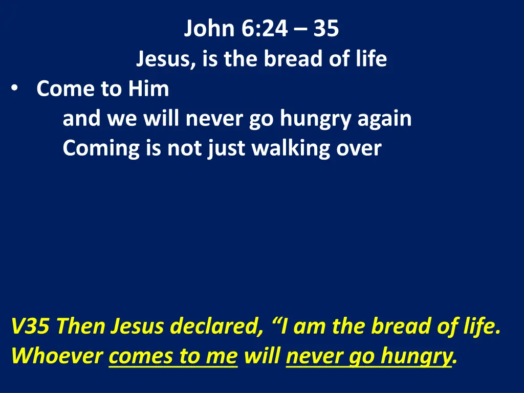 john 6 24 35 jesus is the bread of life 4