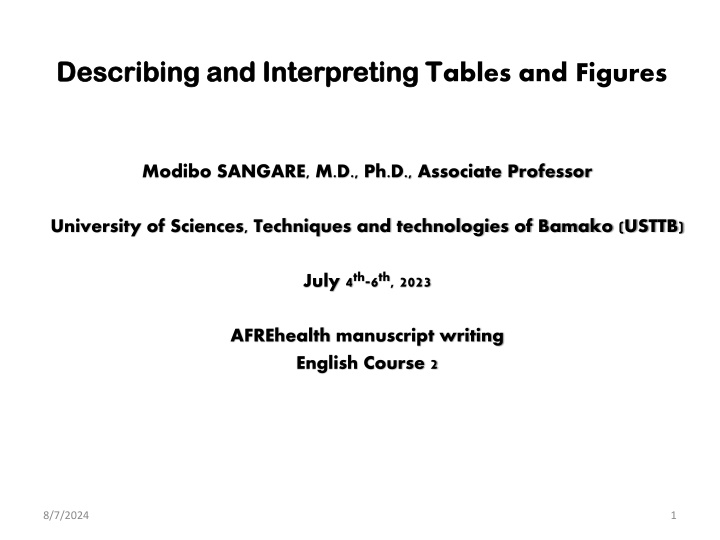 describing and interpreting t describing