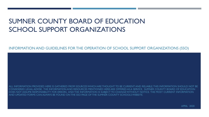 sumner county board of education school support