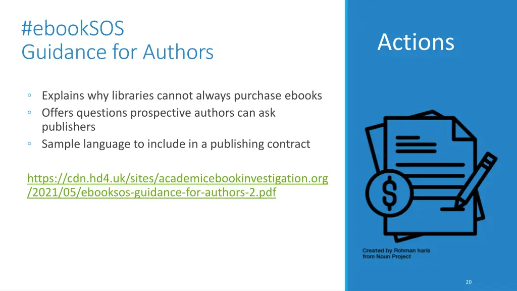 ebooksos guidance for authors