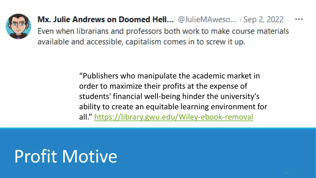 publishers who manipulate the academic market