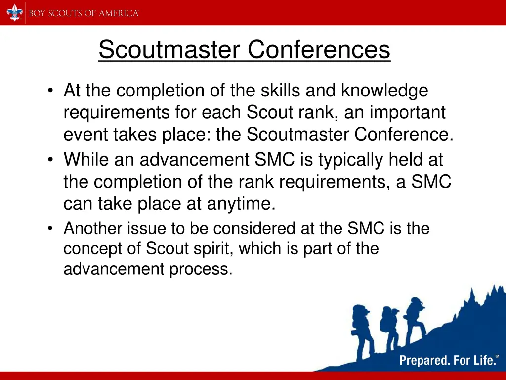 scoutmaster conferences 1