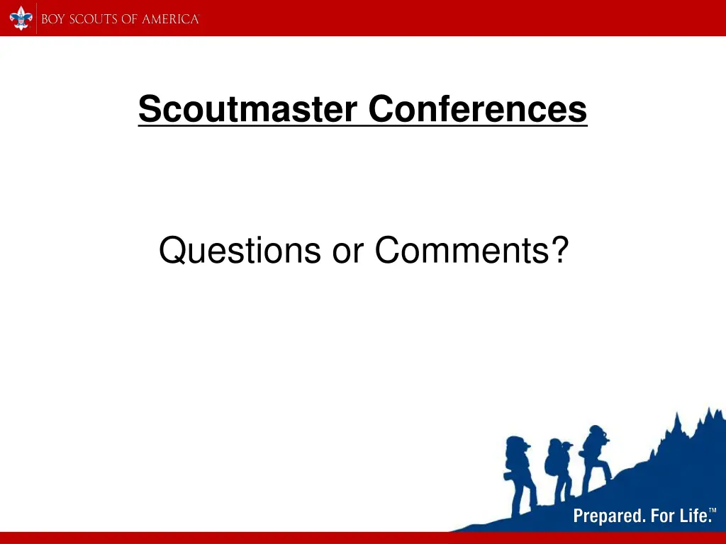 scoutmaster conferences 2