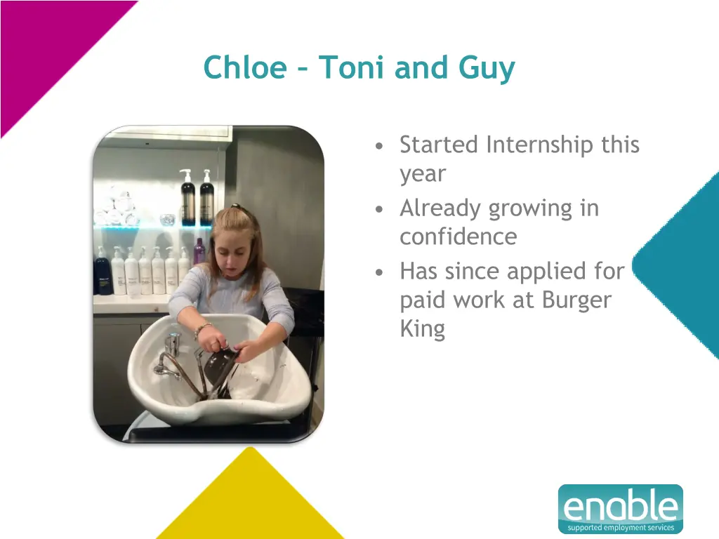 chloe toni and guy