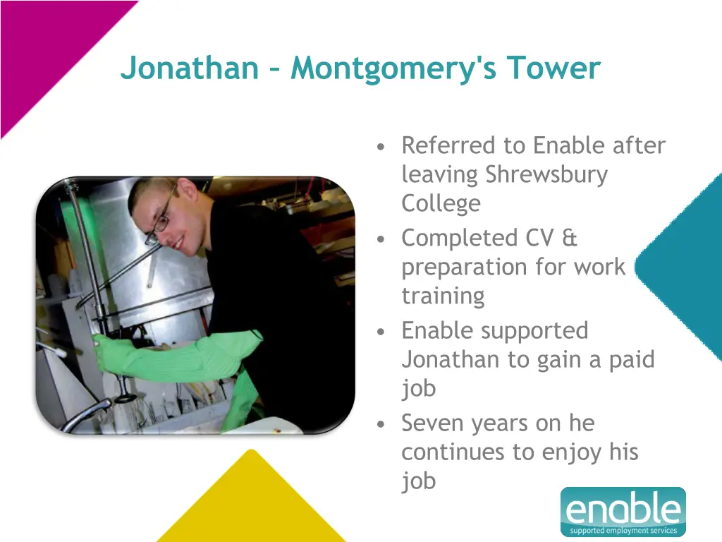 jonathan montgomery s tower