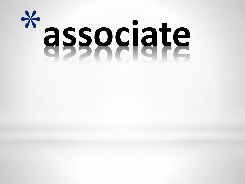 associate