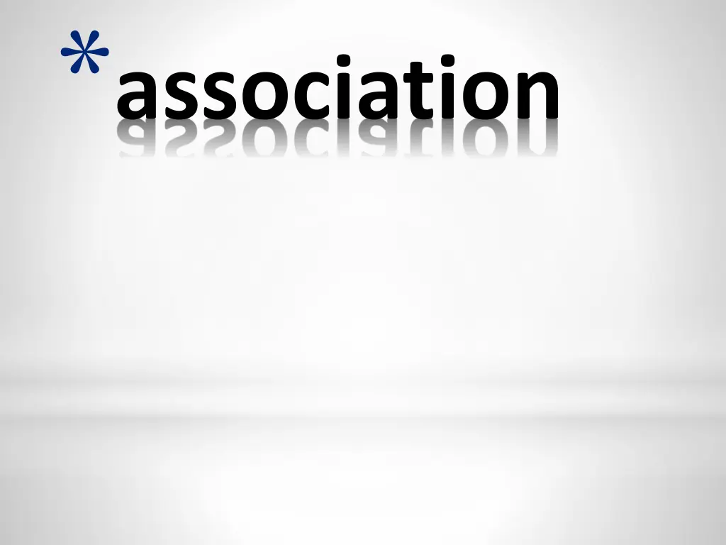 association