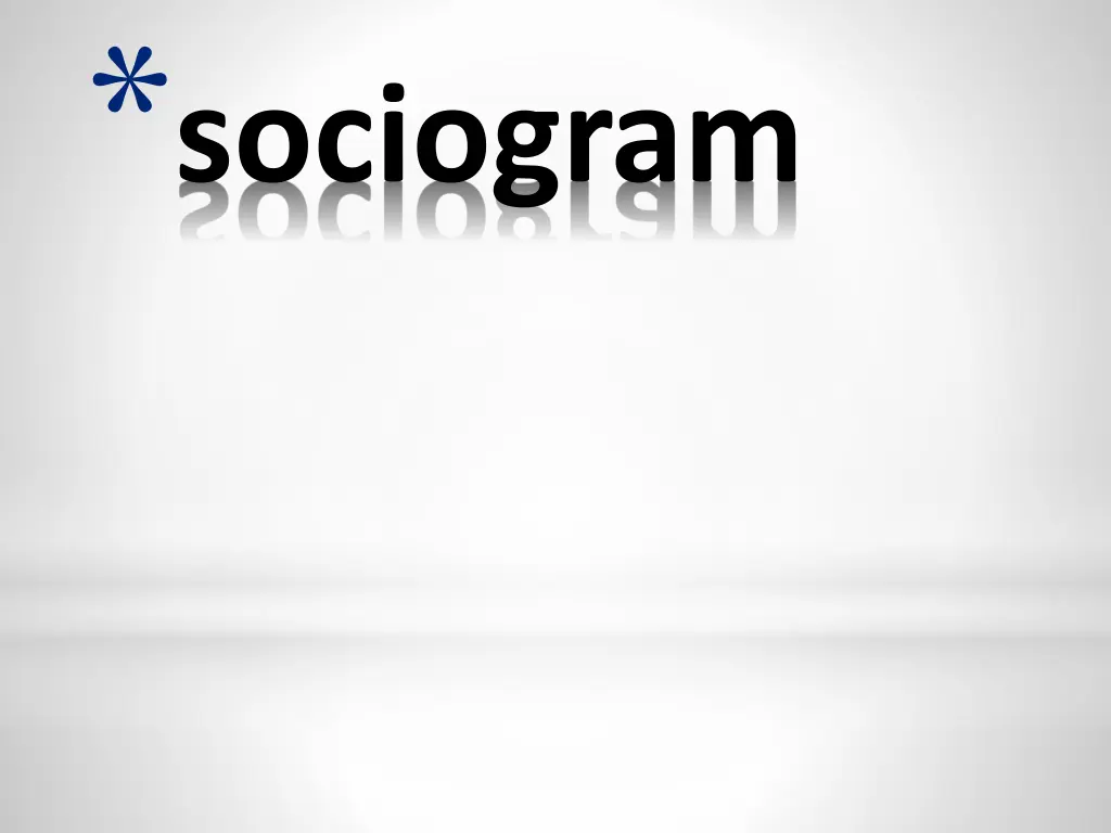 sociogram