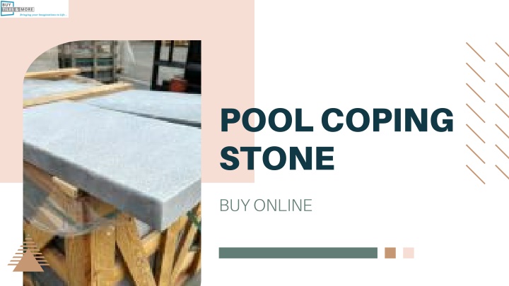 pool coping stone