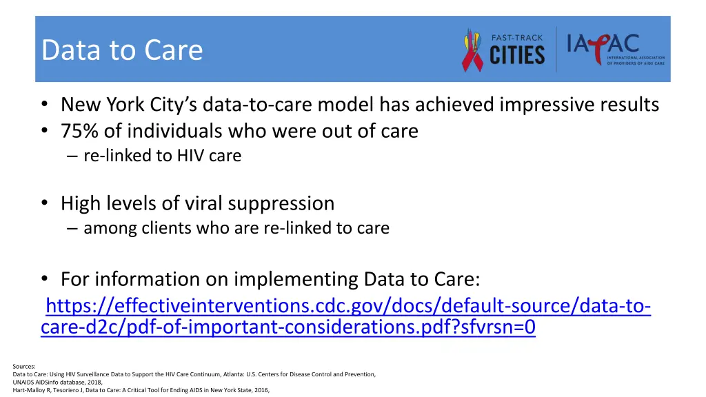 data to care 2