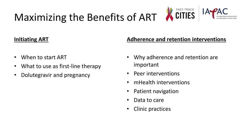 maximizing the benefits of art