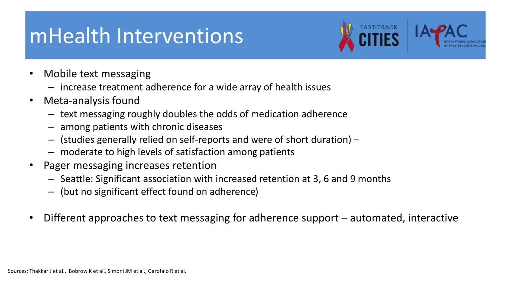 mhealth interventions 1