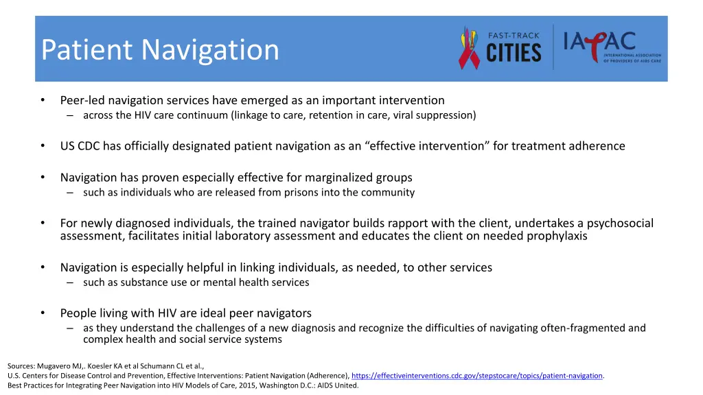 patient navigation