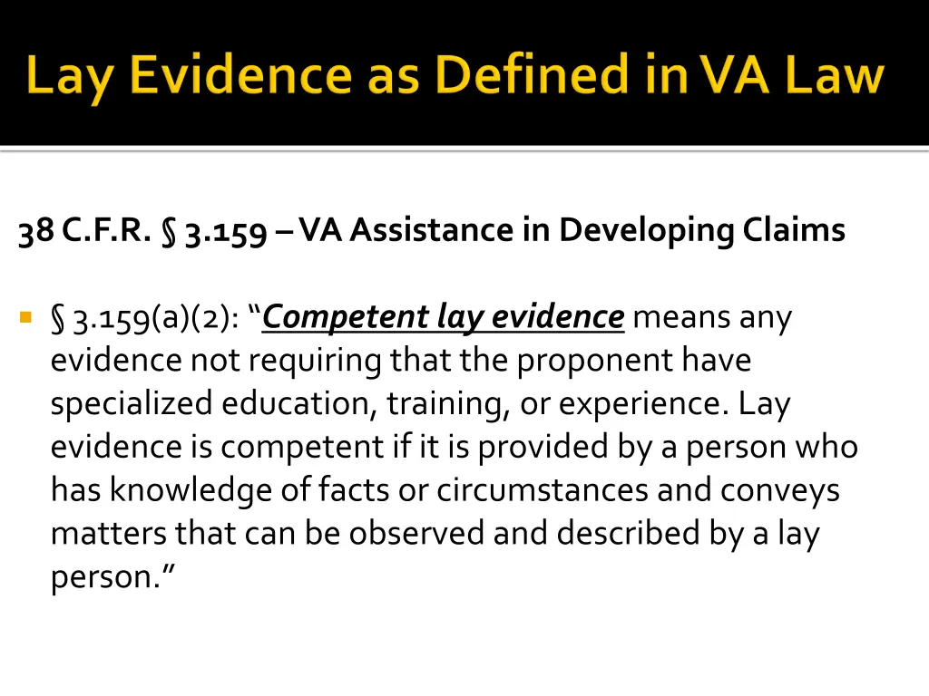 38 c f r 3 159 va assistance in developing claims