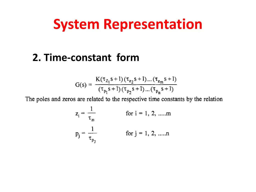 system representation 1