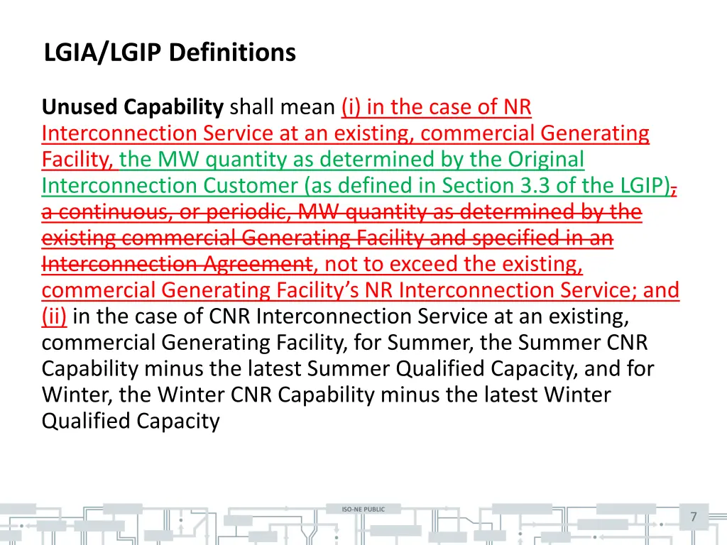 lgia lgip definitions