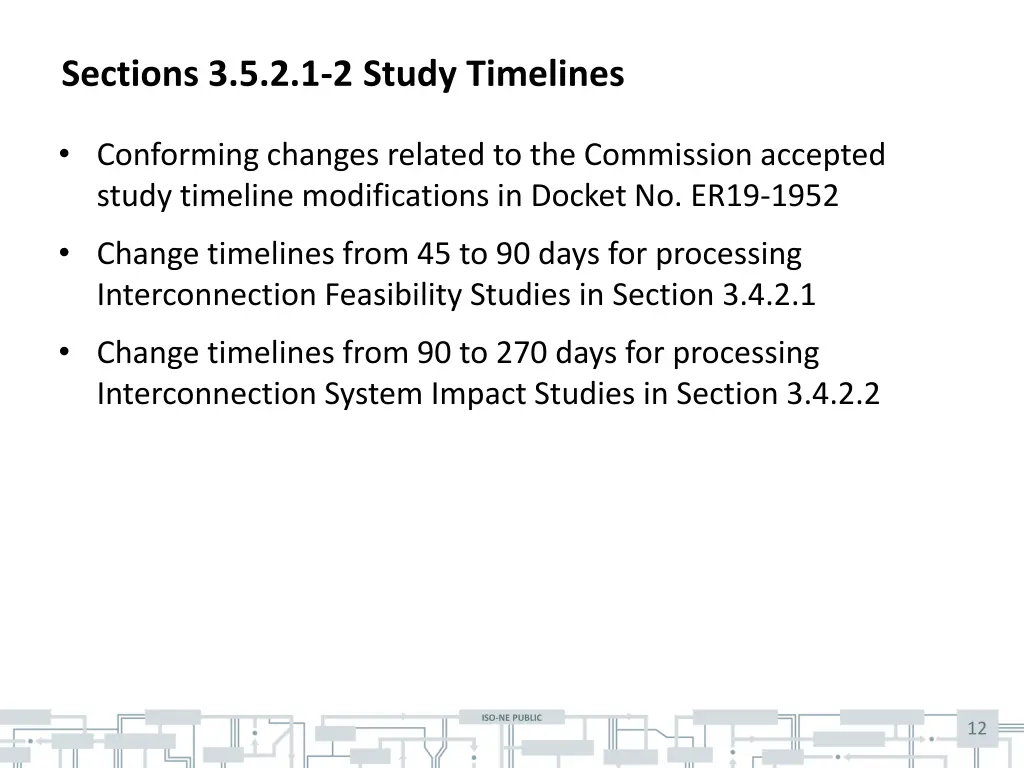 sections 3 5 2 1 2 study timelines