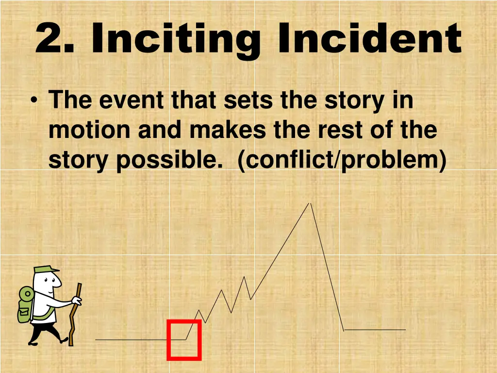 2 inciting incident