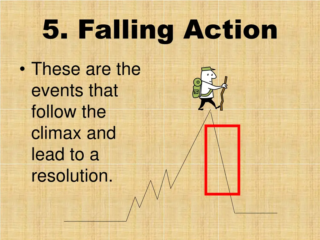 5 falling action