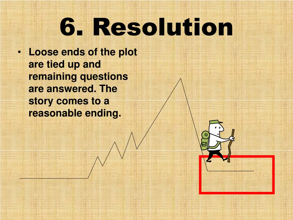 6 resolution loose ends of the plot are tied