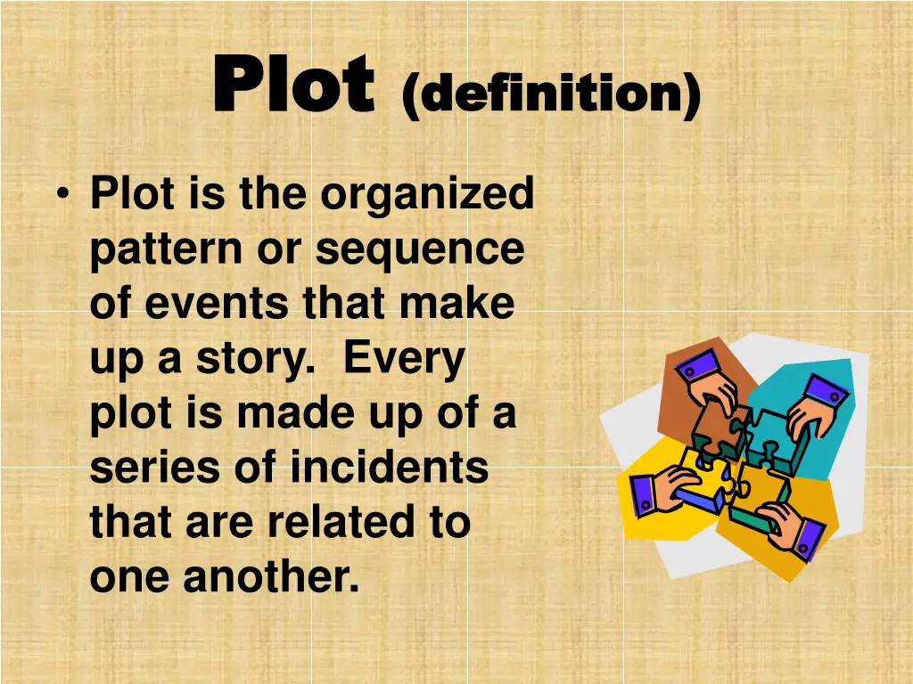 plot plot definition