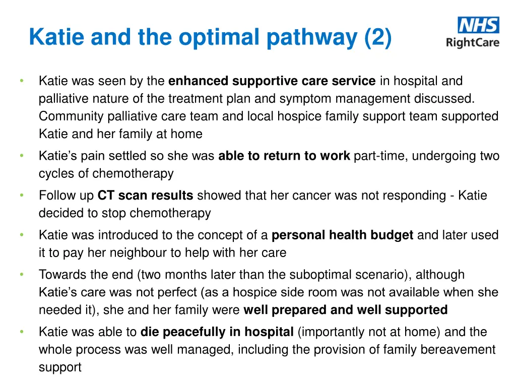 katie and the optimal pathway 2