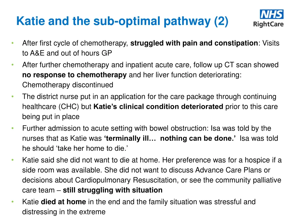 katie and the sub optimal pathway 2