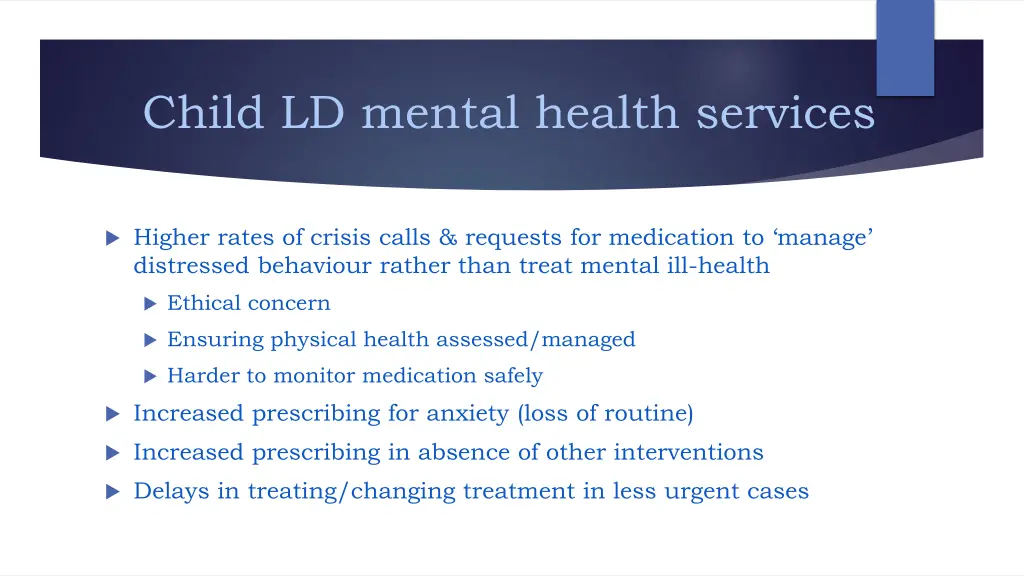 child ld mental health services 1