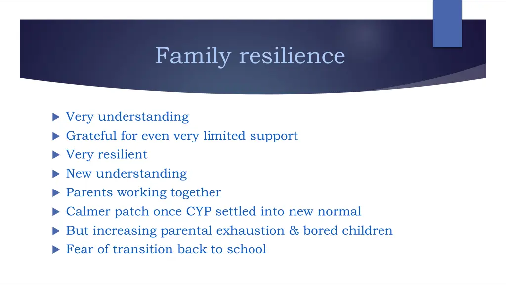 family resilience