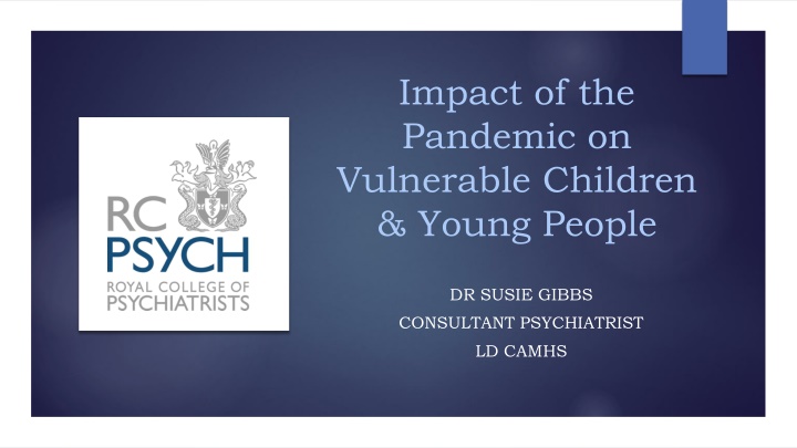 impact of the pandemic on vulnerable children