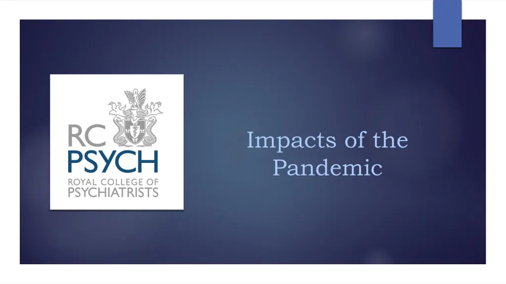 impacts of the pandemic