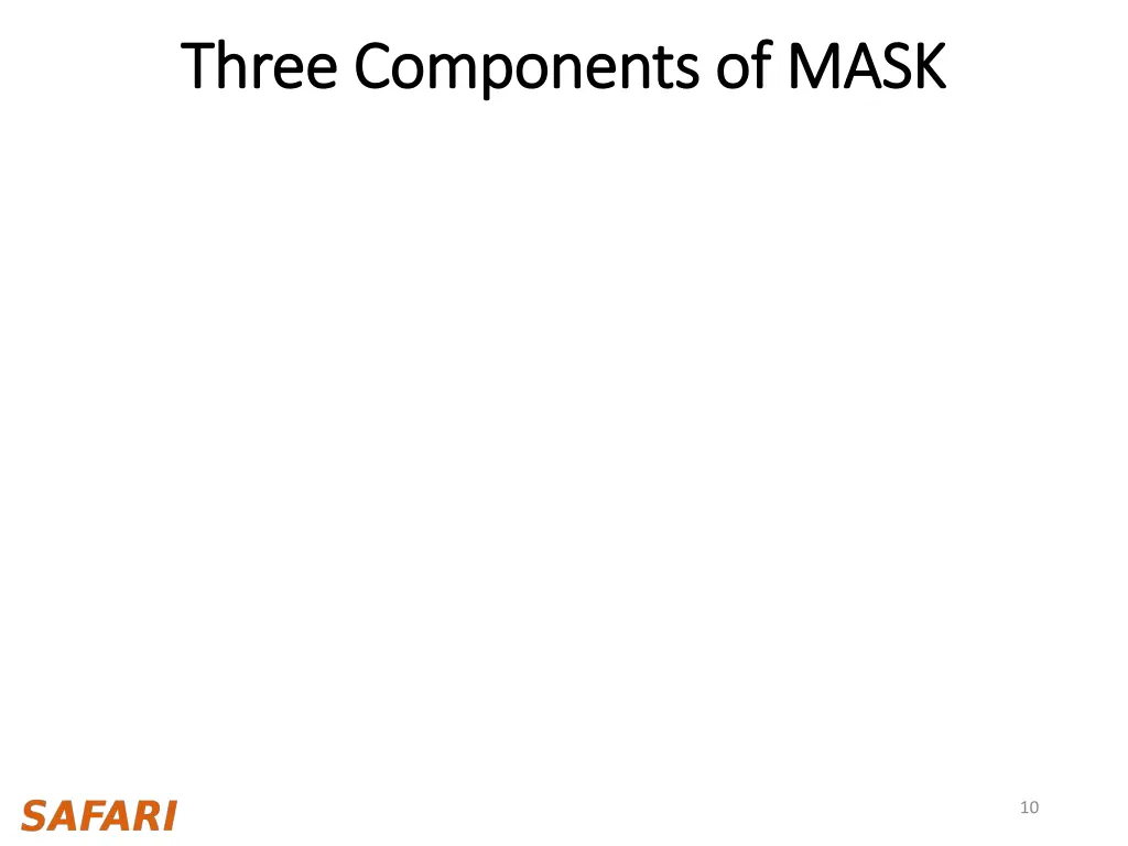 three components of mask three components of mask