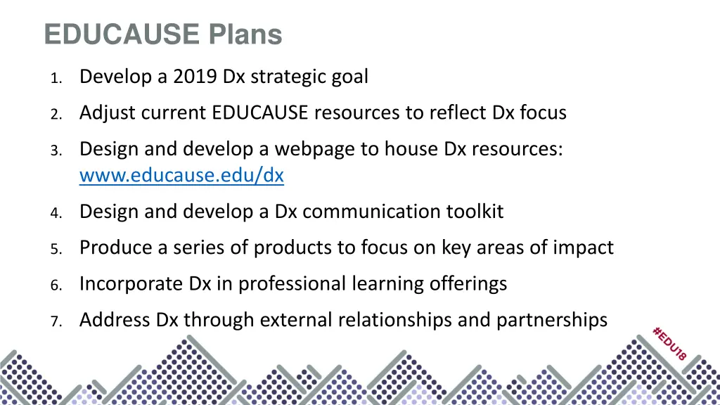 educause plans