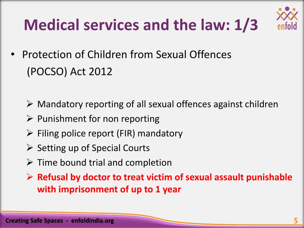 medical services and the law 1 3