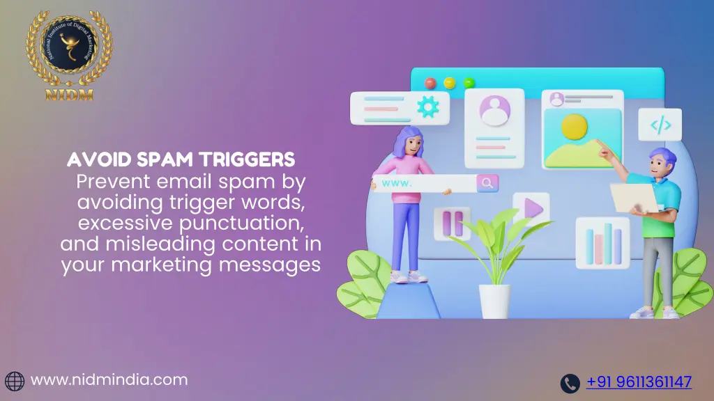 avoid spam triggers prevent email spam