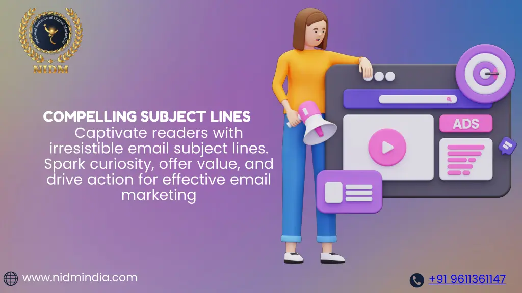 compelling subject lines captivate readers with