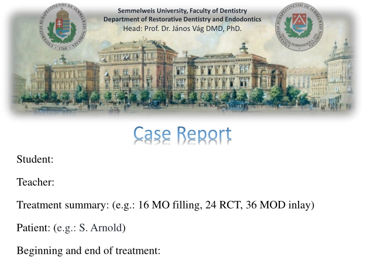 semmelweis university faculty of dentistry