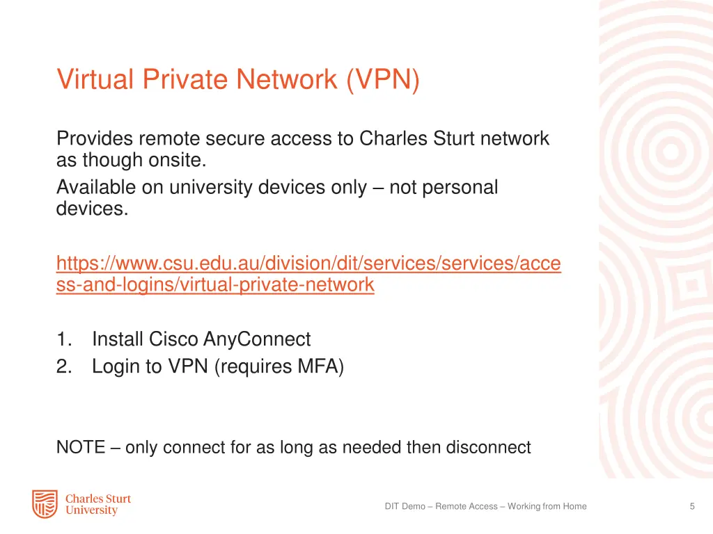 virtual private network vpn