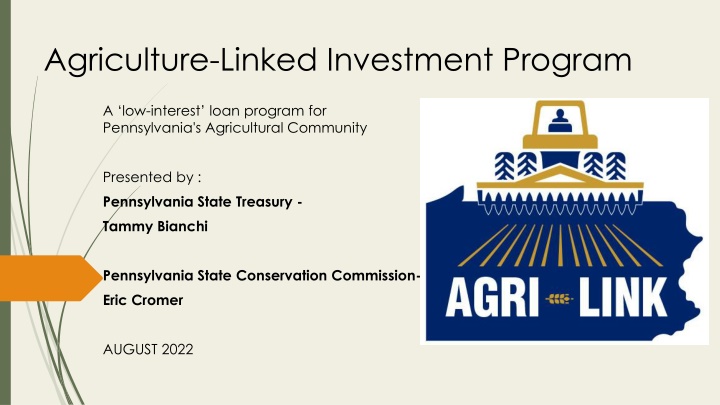 agriculture linked investment program