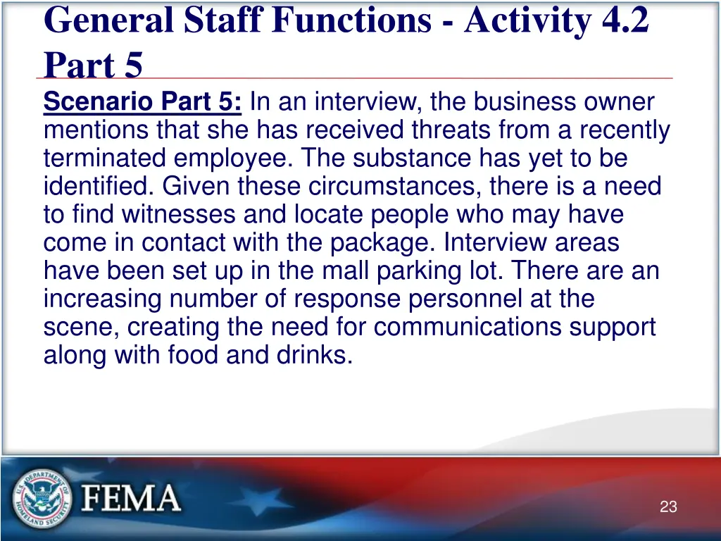 general staff functions activity 4 2 part 3