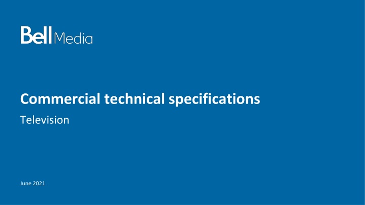 commercial technical specifications