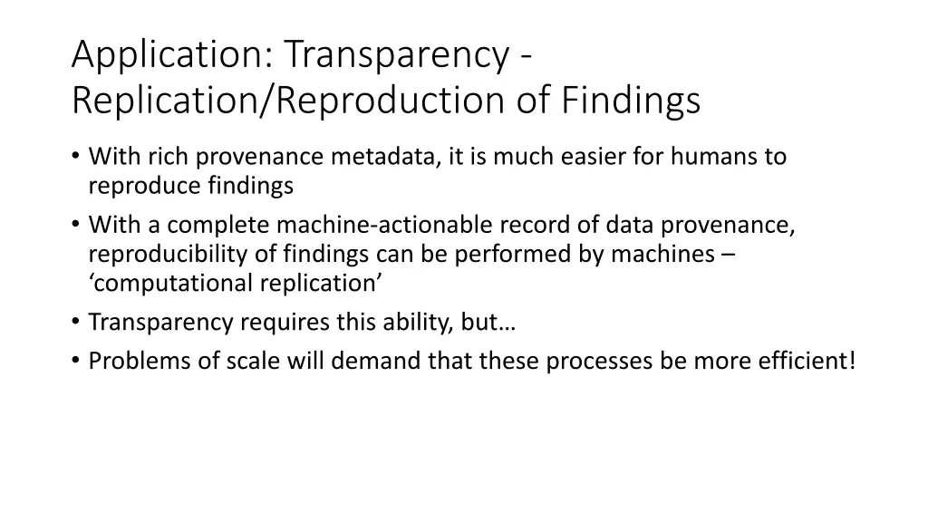 application transparency replication reproduction