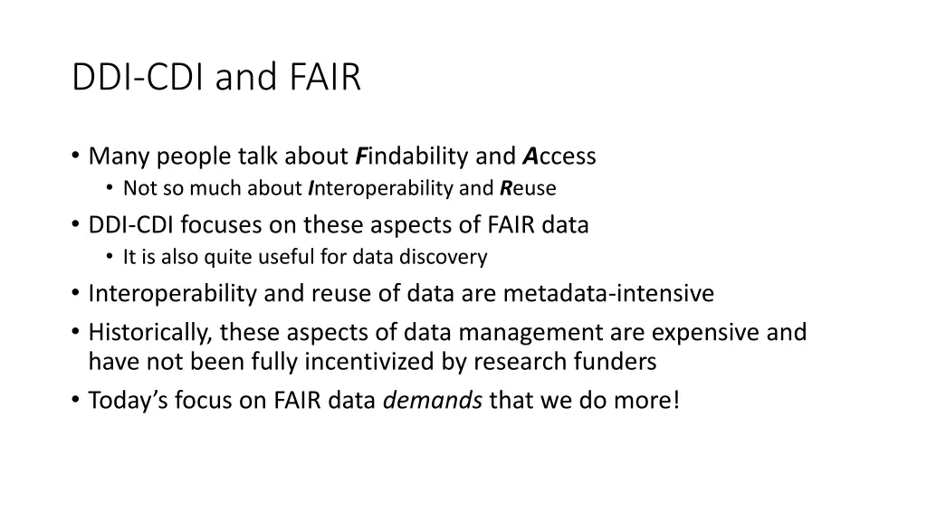 ddi cdi and fair